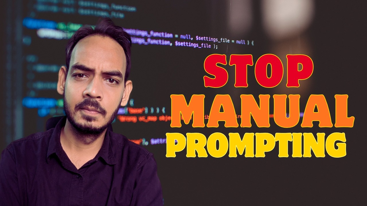 🔥 Auto Prompt Optimization With DSPy Optimizer | No Manual Prompt ...