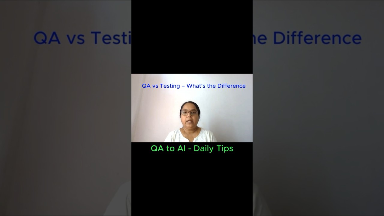 QA vs Testing &mdash; What&rsquo;s the Difference?
