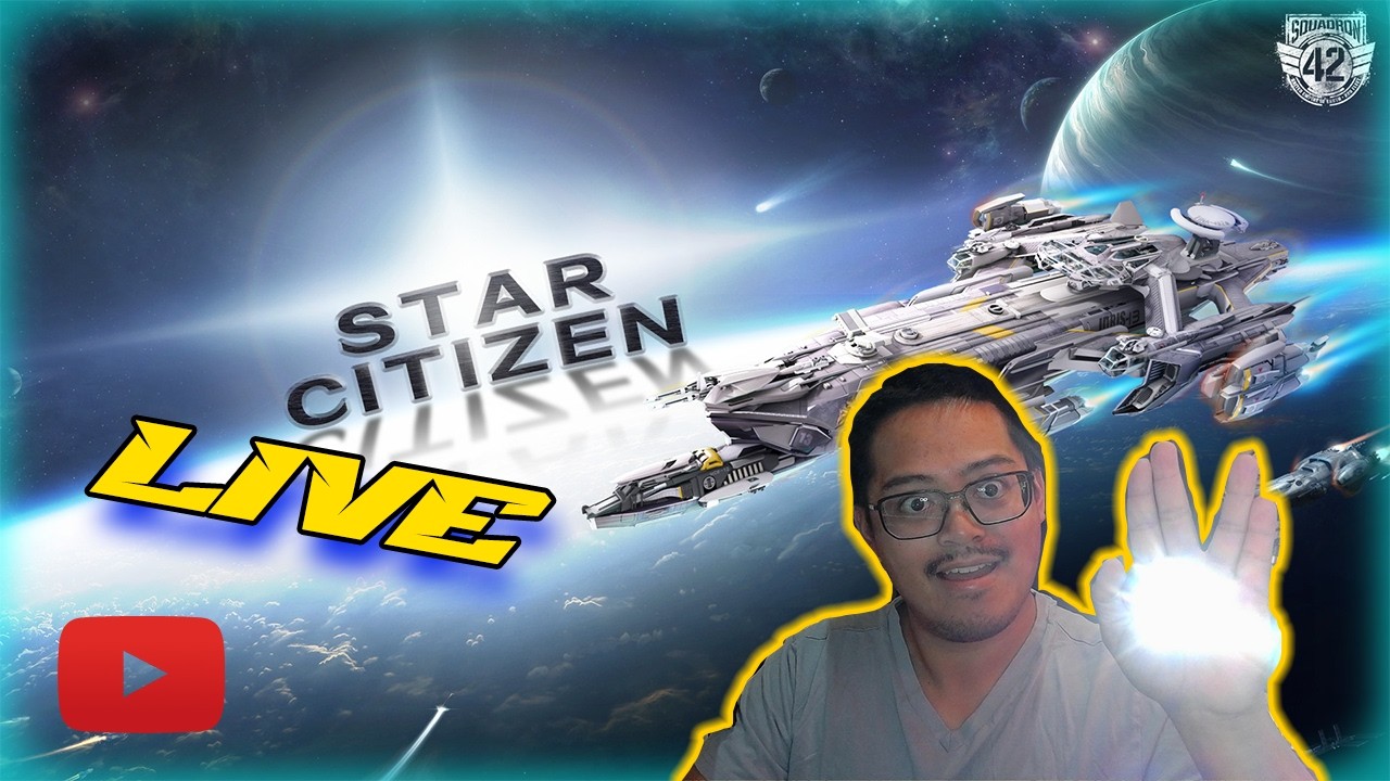 Star Citizen - I Will Try Now Log #26 | AMD RX 9070XT + Ryzen 9