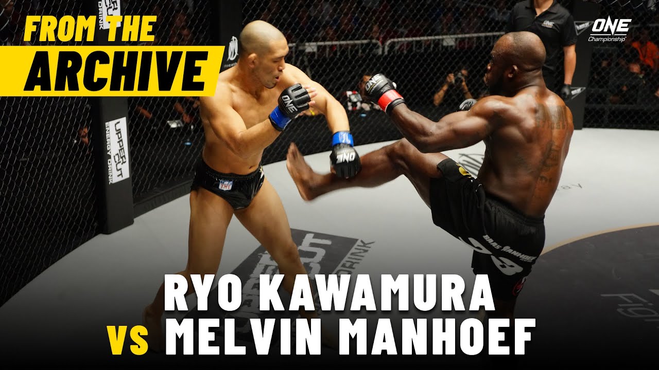 Ryo Kawamura vs. Melvin Manhoef | ONE Championship Full Fight | October 2012