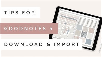 Digital Planning | Downloading and Importing Your Digital Planner