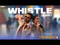 Whistle Audio | The Warriorr | Ram Pothineni | Lingusamy | Krithi Shetty | Devi Sri Prasad