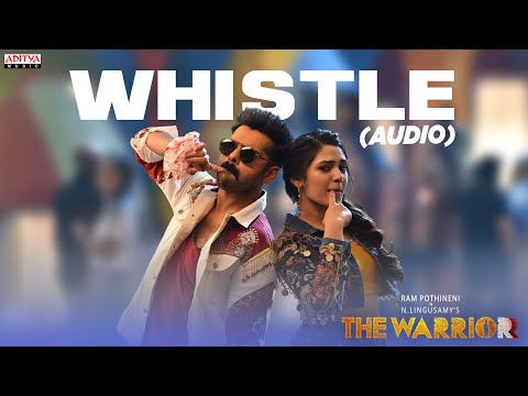 Whistle Audio | The Warriorr | Ram Pothineni | Lingusamy | Krithi Shetty | Devi Sri Prasad - ADITYAMUSIC