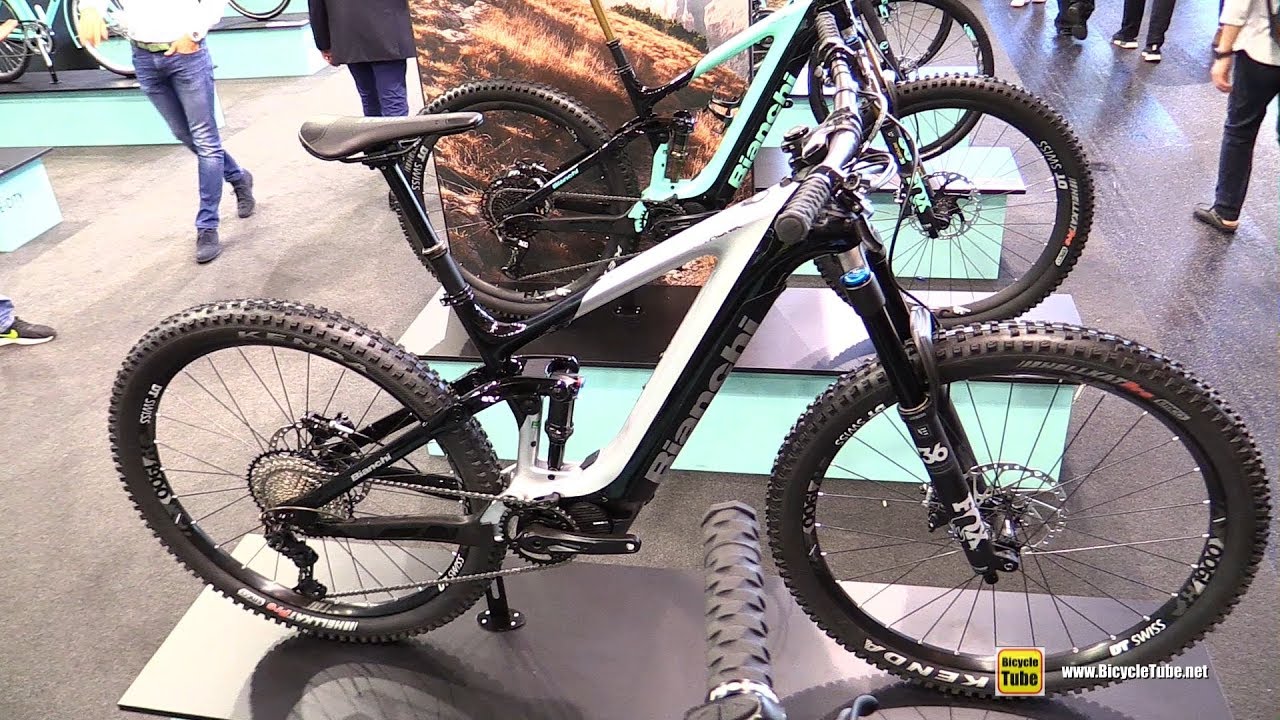 2020 Bianchi T-Tronik Performer Electric Bike - Walkaround - 2019 Eurobike  - YouTube