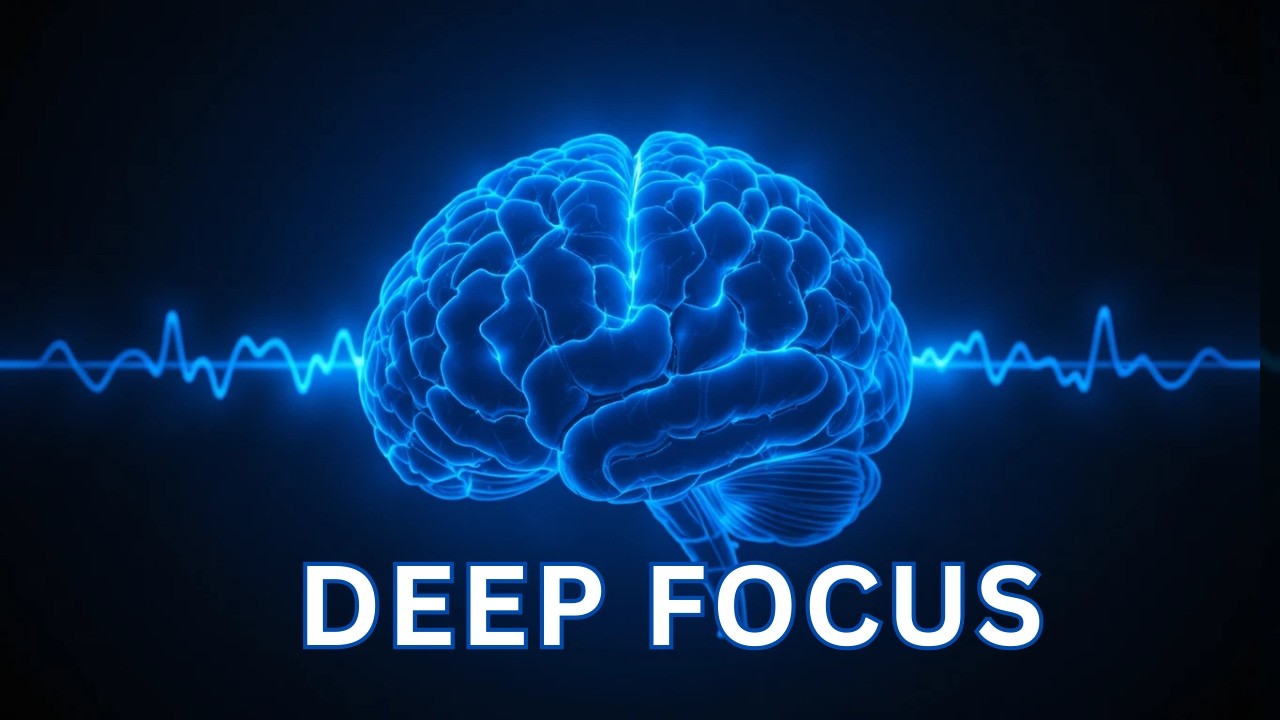 Deep Focus Session #07 – 3 Hours Ambient Brainwave Music for Focus & Mental Clarity