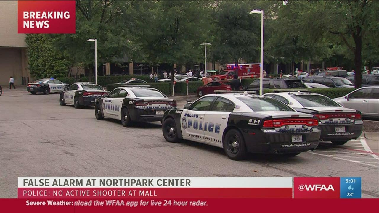 What we know: Reports of shooting at NorthPark Center were result