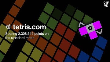 Tetris.com - 2,308,644 points (01F-VD)