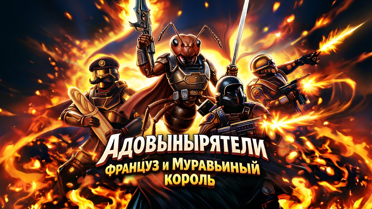 Адовынырялы - Француз и Муравьиный король