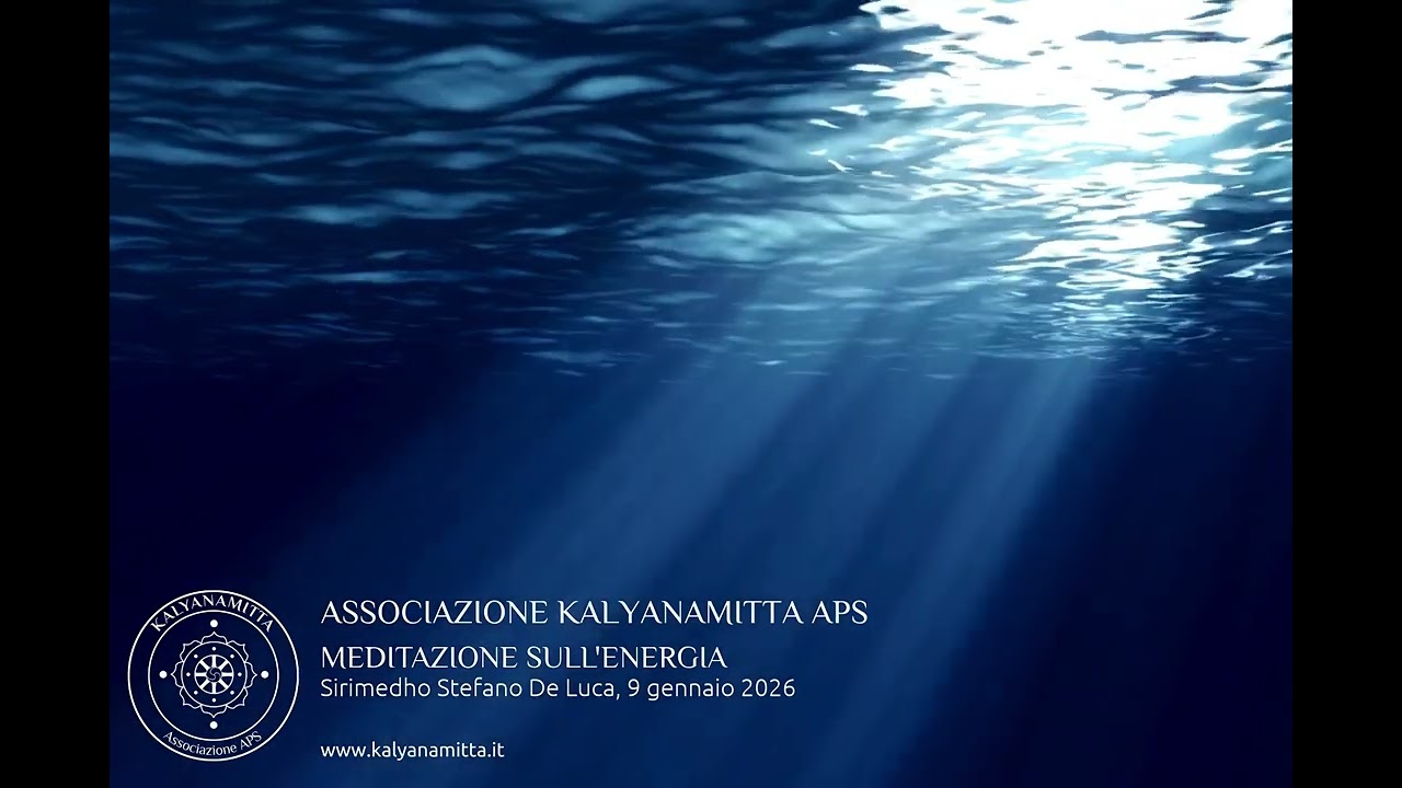 Meditazione sull'energia