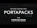 Getting started with Portapacks