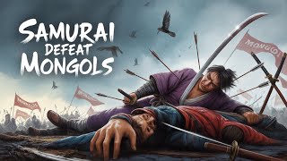 How 200 Samurai Crushed 50,000 Mongol Invaders (The Untold Battle)