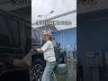 【洗車】愛車のラングラーを手洗いで洗車する #shorts