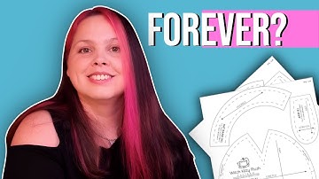 How to Save Paper Sewing Patterns | Permanent Patterns