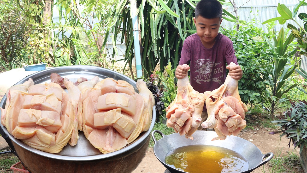 Yummy whole chicken curry cooking | Chicken curry recipe