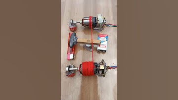 आर्मेचर 775 डीसी मोटर • Dc motor New project