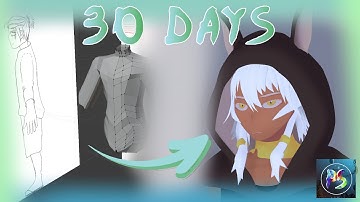 Learning Blender in 30 Days!