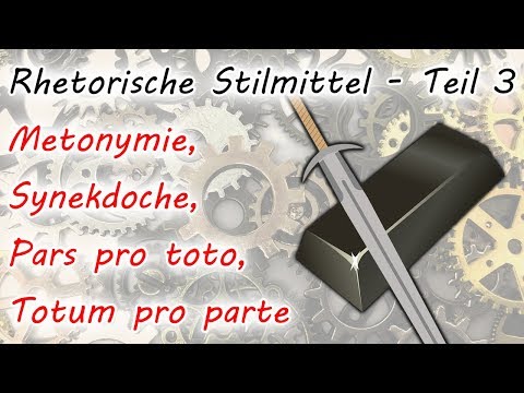 Video: Was ist Synekdoche in der Literatur?