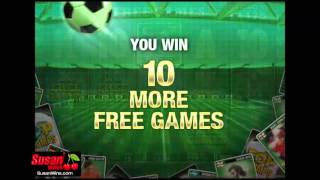 Insane £1902 Win - Free Games Bonus - Top Trumps Football Legends Online Slots Review screenshot 1