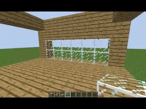 minecraft : สร้างบ้านพักตากอากาส 1/2 (by kuasakul)