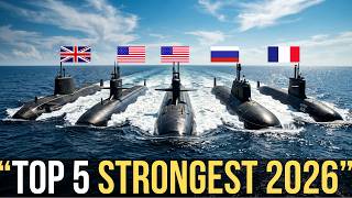 TOP 5 MOST POWERFUL ATTACK SUBMARINES IN 2026 — FULLY EXPLAINED