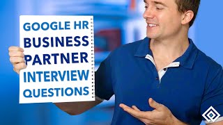 Google HR Business Partner Interview Questions