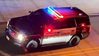 Famous Paterson Fire Dept EMS-7 Transporting W/ PD Car 512 Following 10-6-22 Net Worth