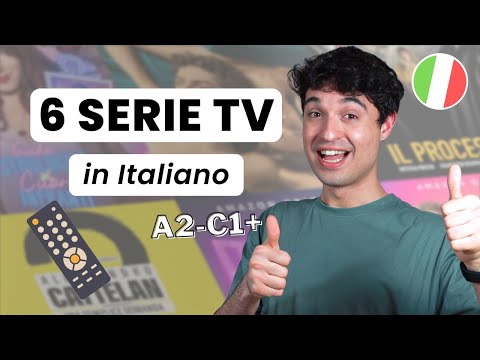 6 Italian TV Shows to learn Italian on Netflix and Prime Video (ita audio)