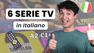 6 Italian TV Shows to learn Italian on Netflix and Prime Video (ita audio)