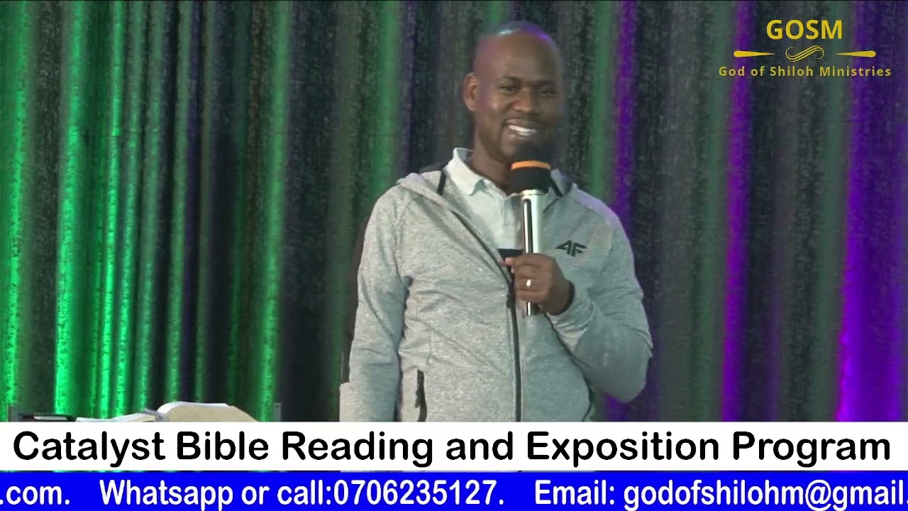 19/June/24 Matthew 21__Catalyst Bible Reading and Exposition Program