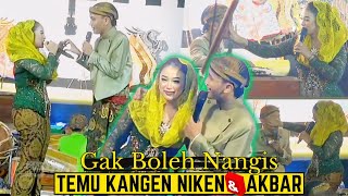 Gak Jadi Putus! Duet Ki Akbar & Niken Salindri Terbaru. Semakin Lucu & Mesra. Limbukan Bikin Mewek!