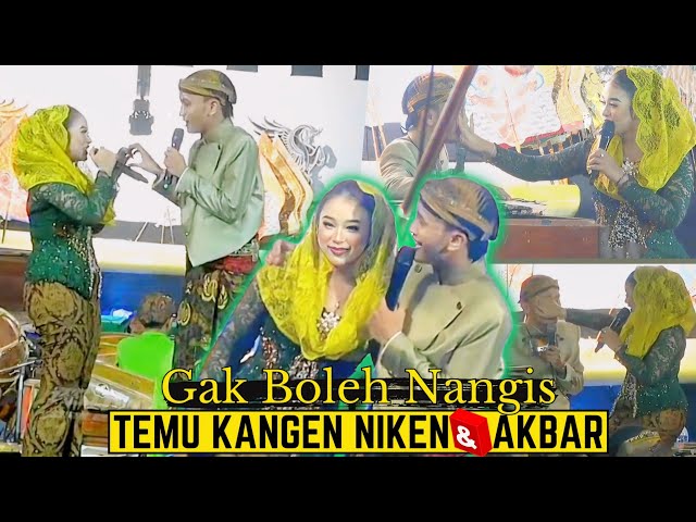 Gak Jadi Putus! Duet Ki Akbar u0026 Niken Salindri Terbaru. Semakin Lucu u0026 Mesra. Limbukan Bikin Mewek! class=