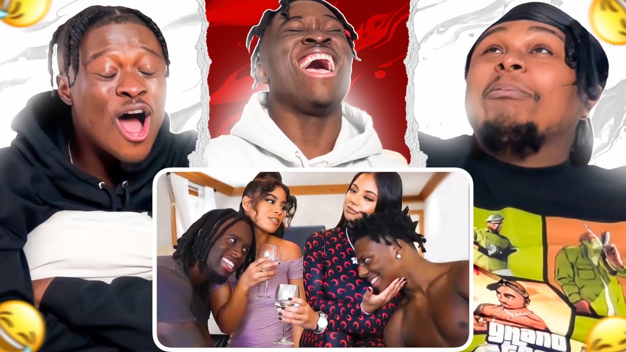 IShowSpeed & Kai Cenat Go On a Double Date.. 😂 REACTION*