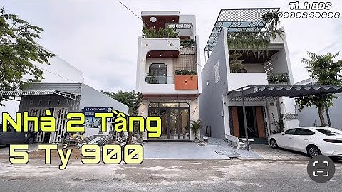 Nhà Bán Cần Thơ | Trệt 2 Lầu Đường D15 KDC Hồng Loan Quận Cái Răng TP Cần Thơ