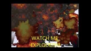 minecraft: TNT ep.1 blowing up a desert pyramid