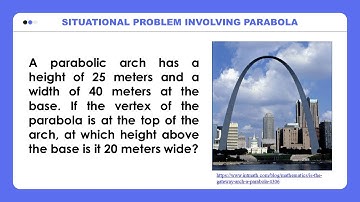 [PRECAL] Situational Problem in Parabola