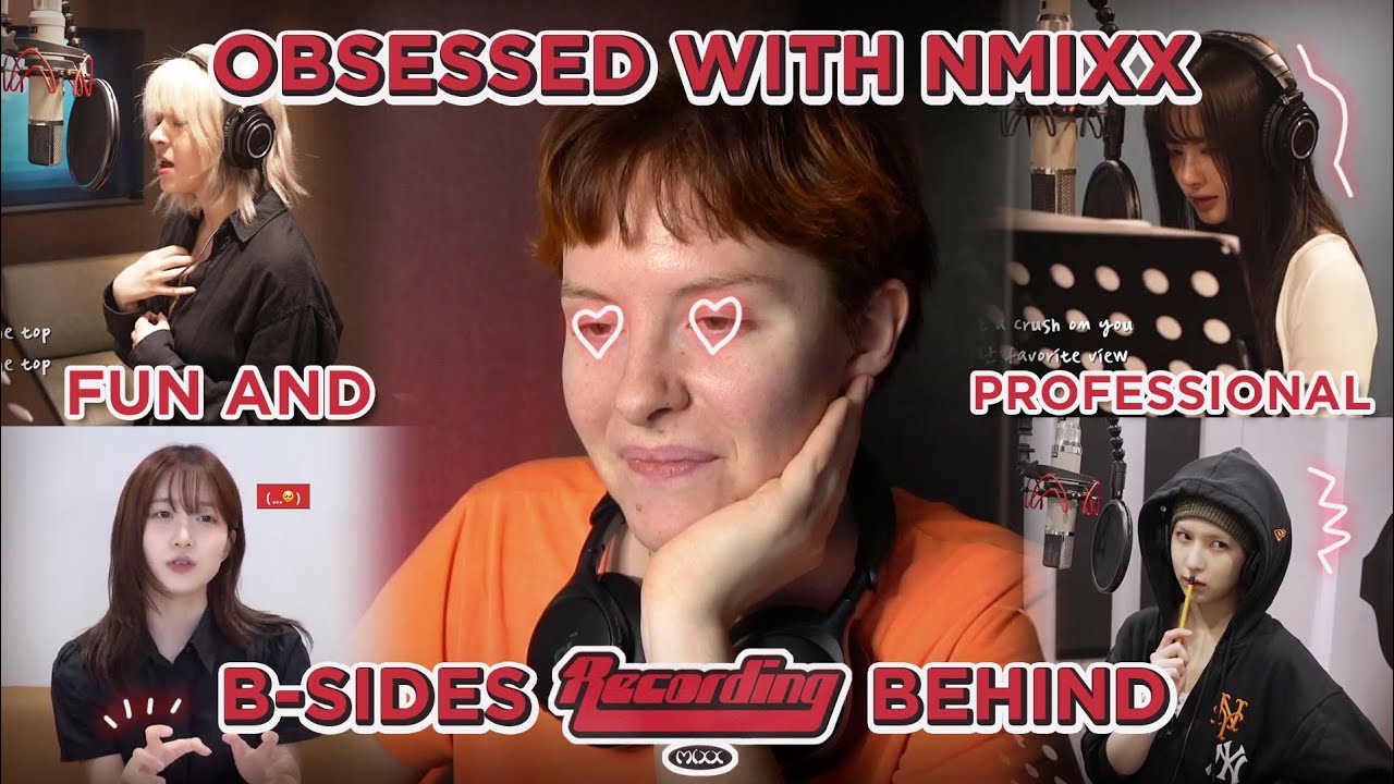 NMIXX B-Sides Recording Behind Reaction Part 2/2 | Hard work! Thank you, Ladies!