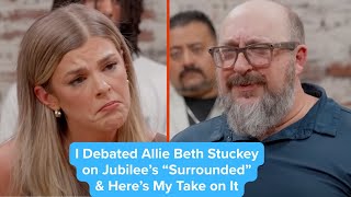 I Debated Allie Beth Stuckey on Jubilee Media’s “Surrounded” and Here’s What Happened
