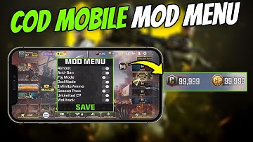 COD Mobile HACK/MOD MENU - Unlimited CP, Aimbot, Walls & MORE! (iOS Android)
