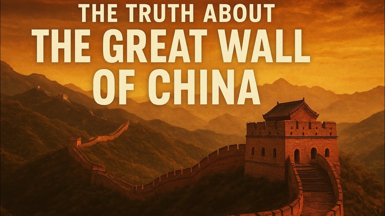 The Truth About the Great Wall of China - YouTube