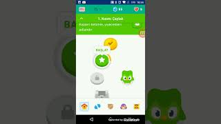 Duilingo Dil Dersi Tanıtım