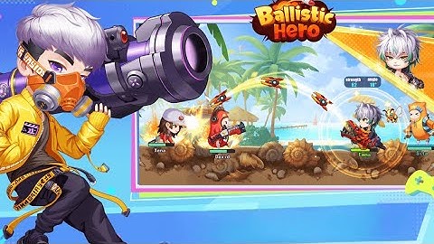 Ballistic Hero VNG - Gameplay Parte 1 Walkthrough - Andorid iOS Samsung A14 