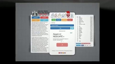 Agario private server