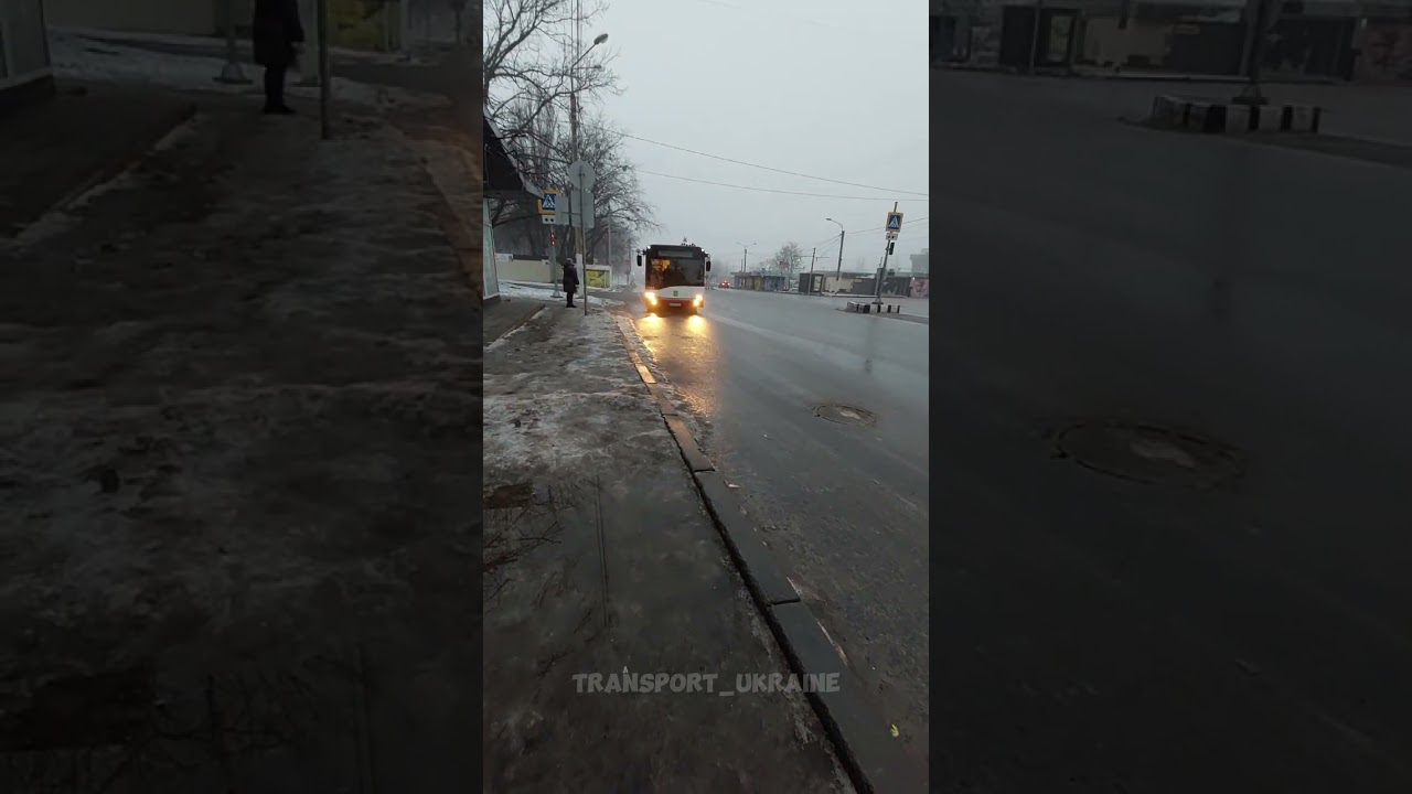 Автобус Solaris Urbino 15 (1341) по маршруту №63 (ул. Клочковская – 602-й микрорайон)