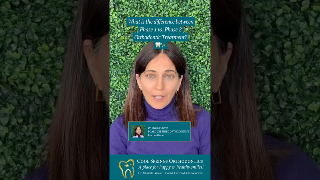 Phase 1 vs Phase 2 Orthodontics: What's the Difference?
