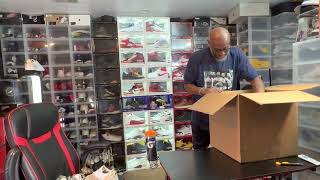 4K Live UnBoxing Of Shoes Sent To Me