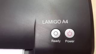 New Lamigo A4 laminator from Renz