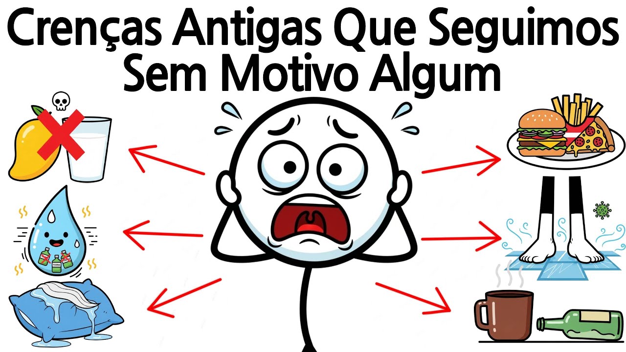 Crenças Antigas Que Seguimos Sem Motivo Algum