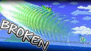 This New Glitch Shreds Bosses Terraria 1.4.5