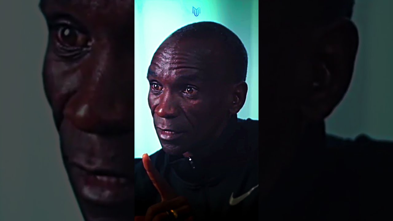  Eliud Kipchoge S Advice Inject Yourself With Vitamin N Learn To Say No