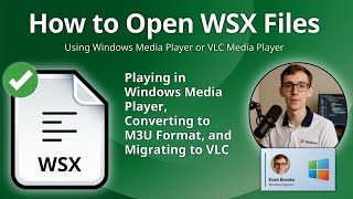 What is a WSX File? How to Open Windows Media Player Playlists